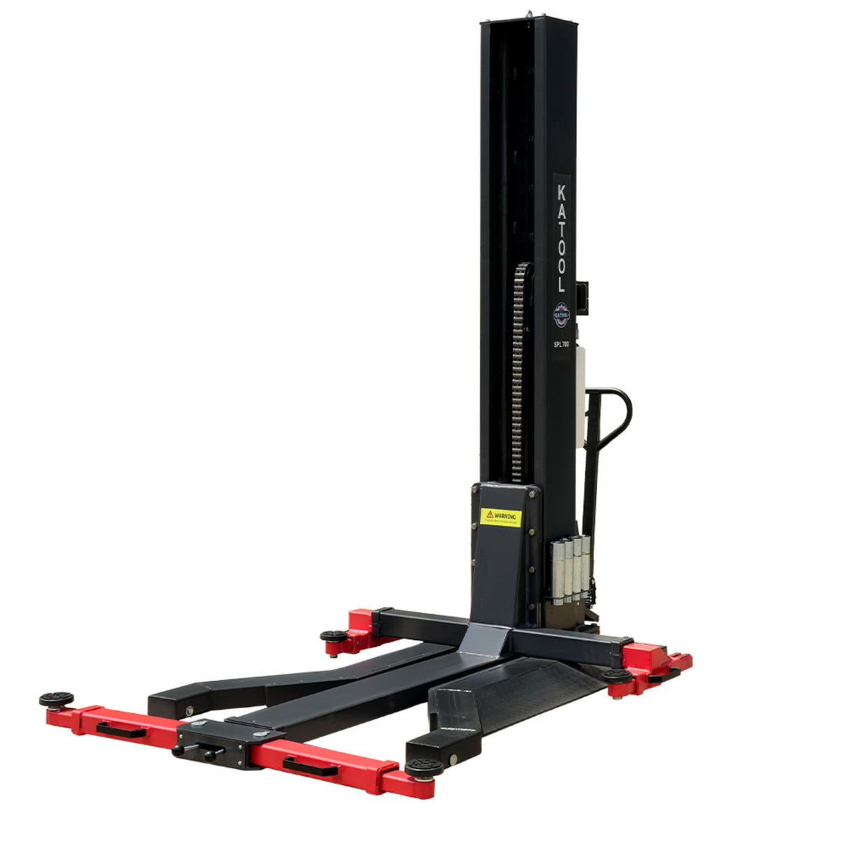 Katool KT-SPL700 7000 lbs Single Post Lift