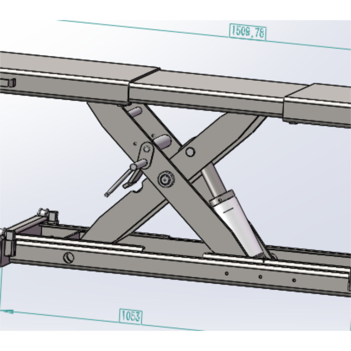 Katool KT-RJ50 5000 lbs Rolling Jack