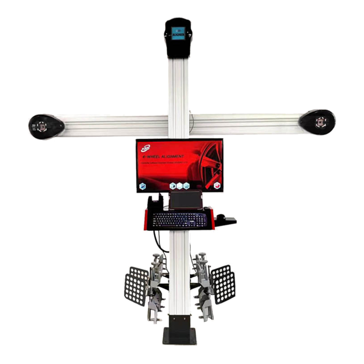 Katool KT-AV6 Pro Wheel Alignment Machine