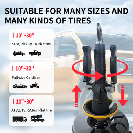 Katool KT-T900 Tire Changer + KT-B700 Wheel Balancer Combo