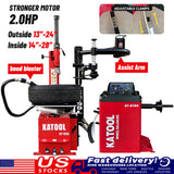 Katool KT-T835 Tire Changer & KT-B700 Wheel Balancer Combo