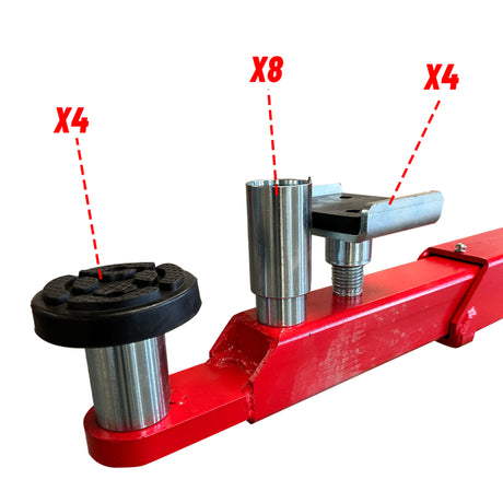 Katool KT-M150D 15000 lbs Two Post Car Lift