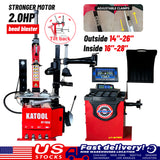 Katool KT-T850 Tire Changer & KT-B750 Wheel Balancer Combo