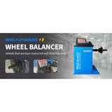 M&E ME-B600 Wheel Balancer