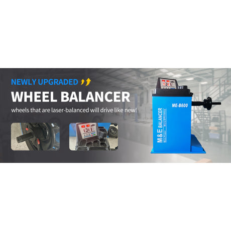 M&E ME-B600 Wheel Balancer