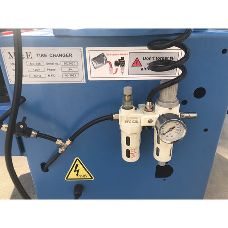 M&E ME-T555 2.0HP Tire Changer Machine Motor