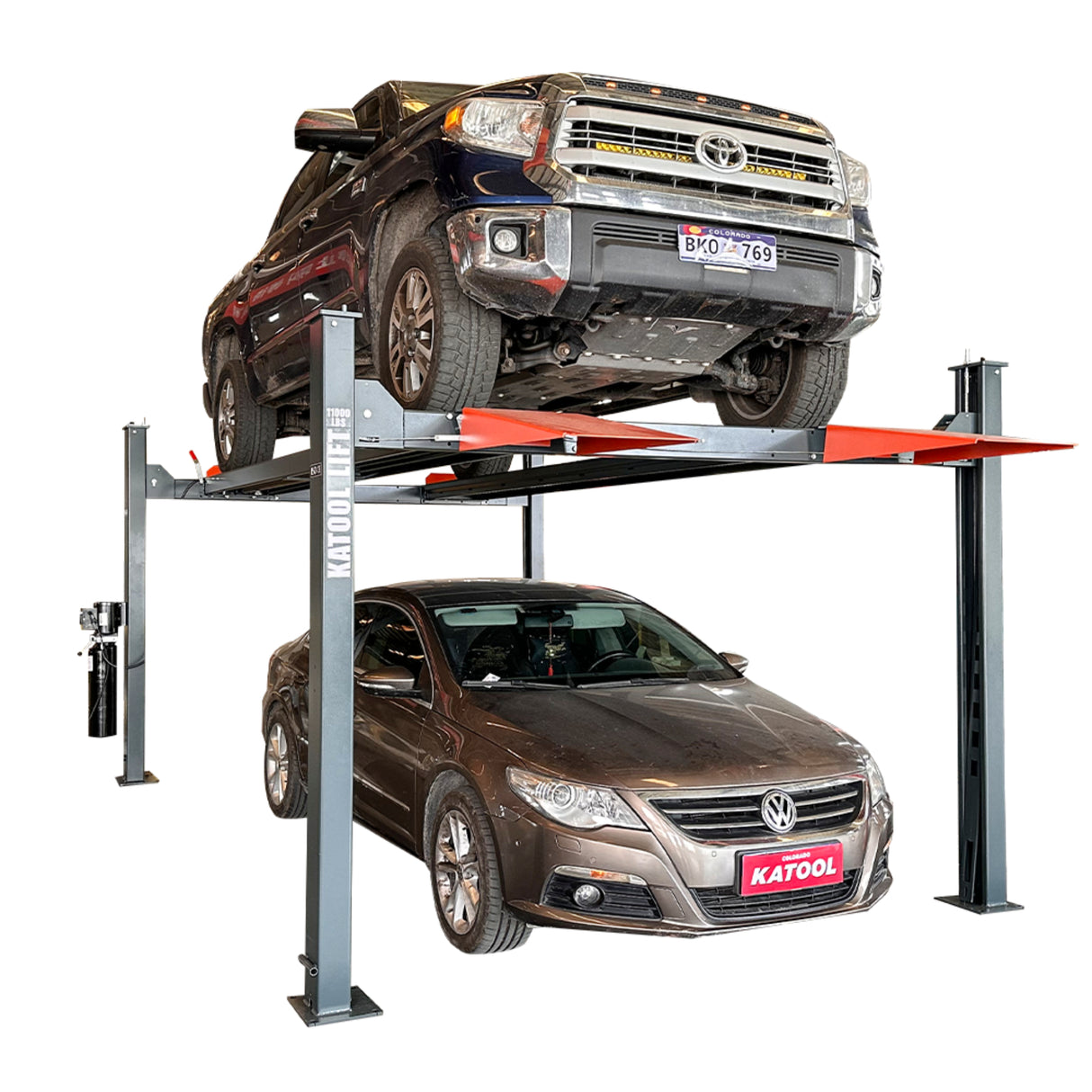 Katool KT-4H110 11000 lbs Four Post Car Lift