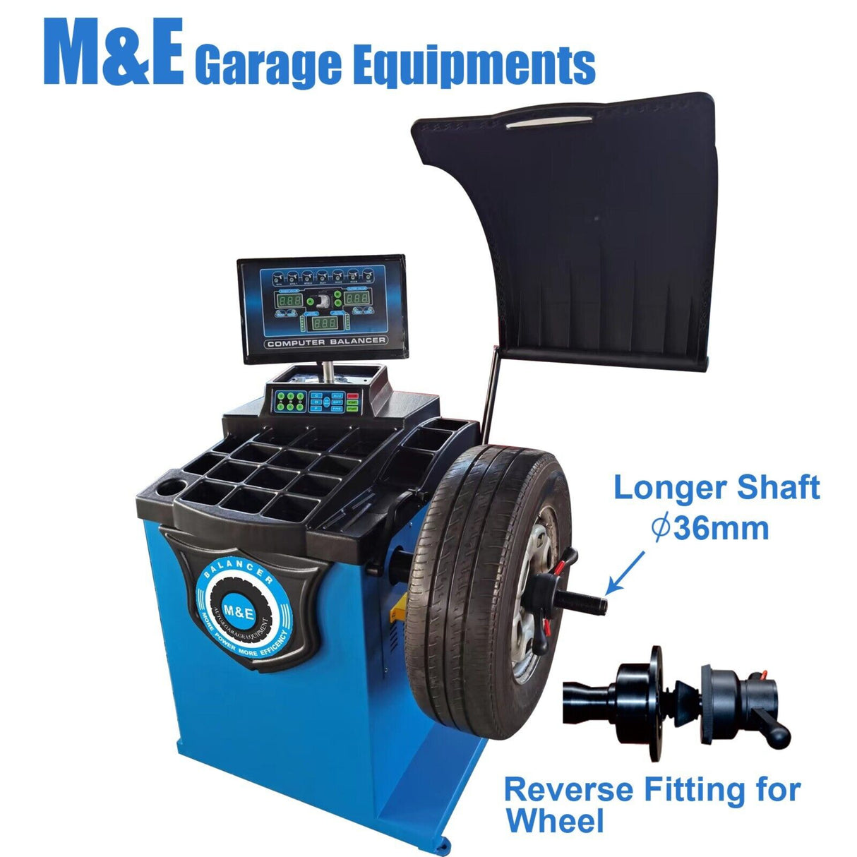 M&E ME-650 Wheel Balancer