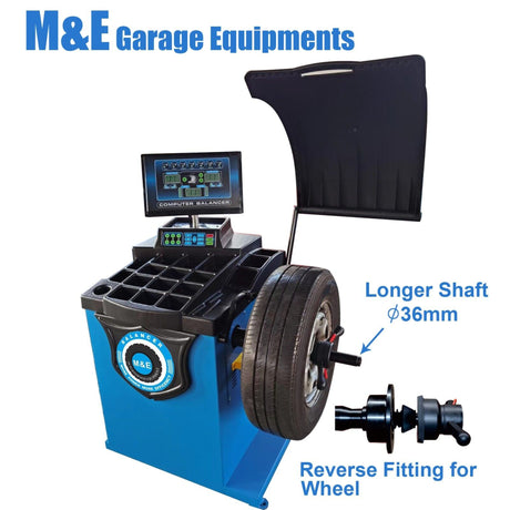 M&E ME-650 Wheel Balancer