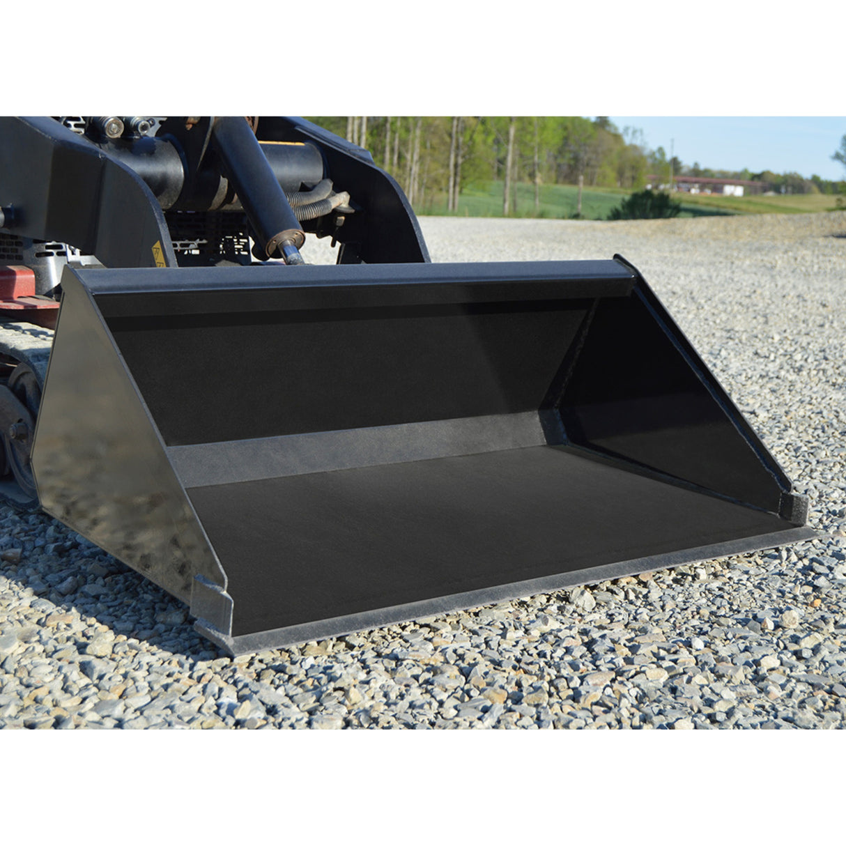 Loflin Fabrication Mini Skid Steer & Compact Tractor Low Profile Bucket