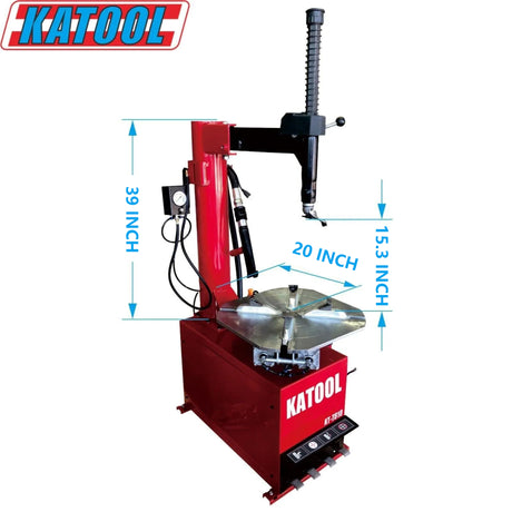 Katool KT-T810 Tire Changer & KT-B760 Wheel Balancer Combo