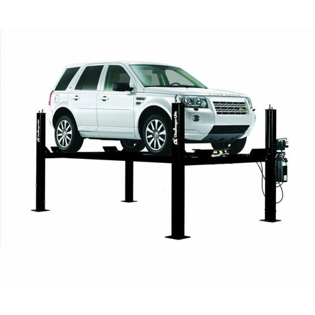 Challenger CL4P9S Four-Post Storage Lift 9000 lb Capacity ALI