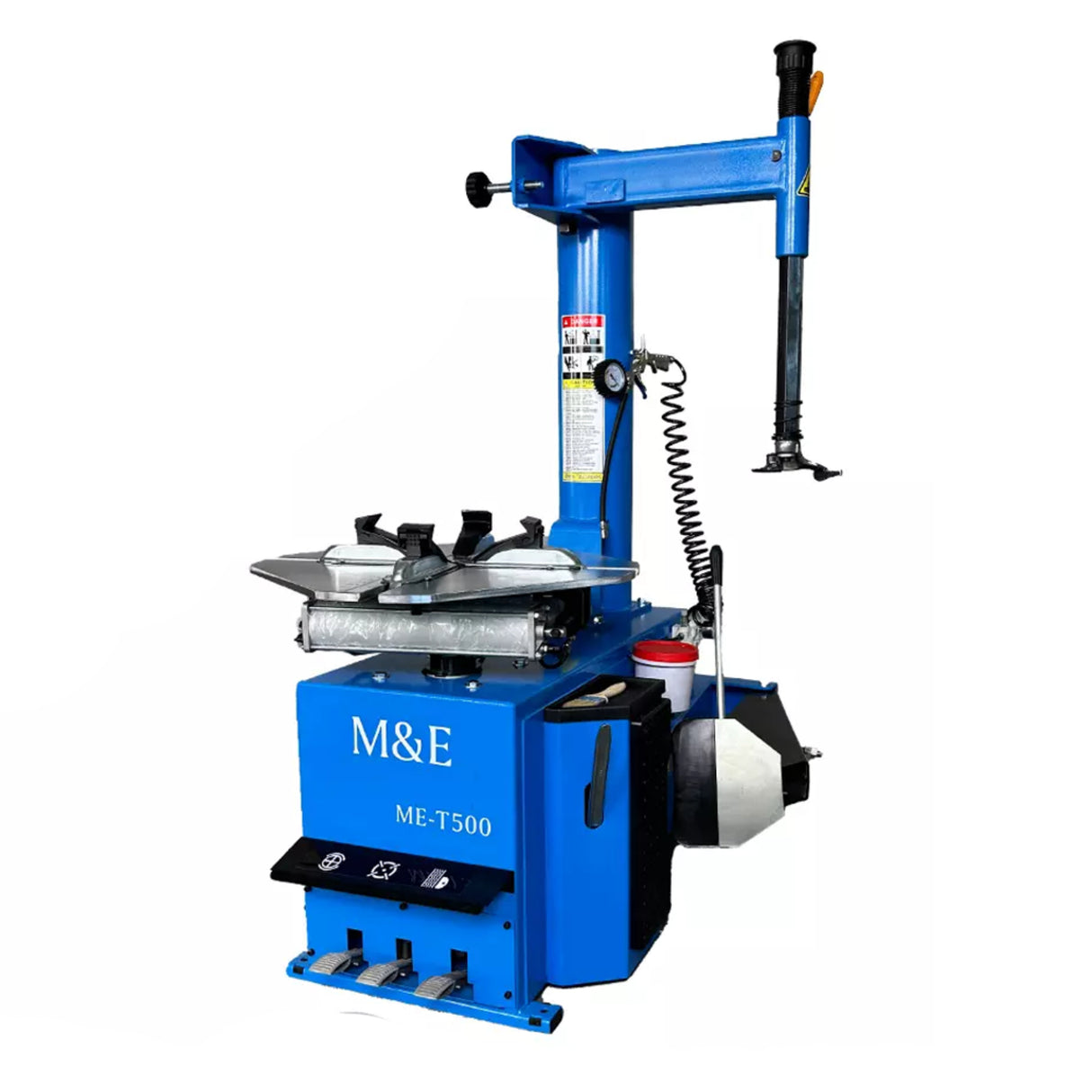 M&E ME-T500 12-24'' Swing Arm Tire Changer Machine