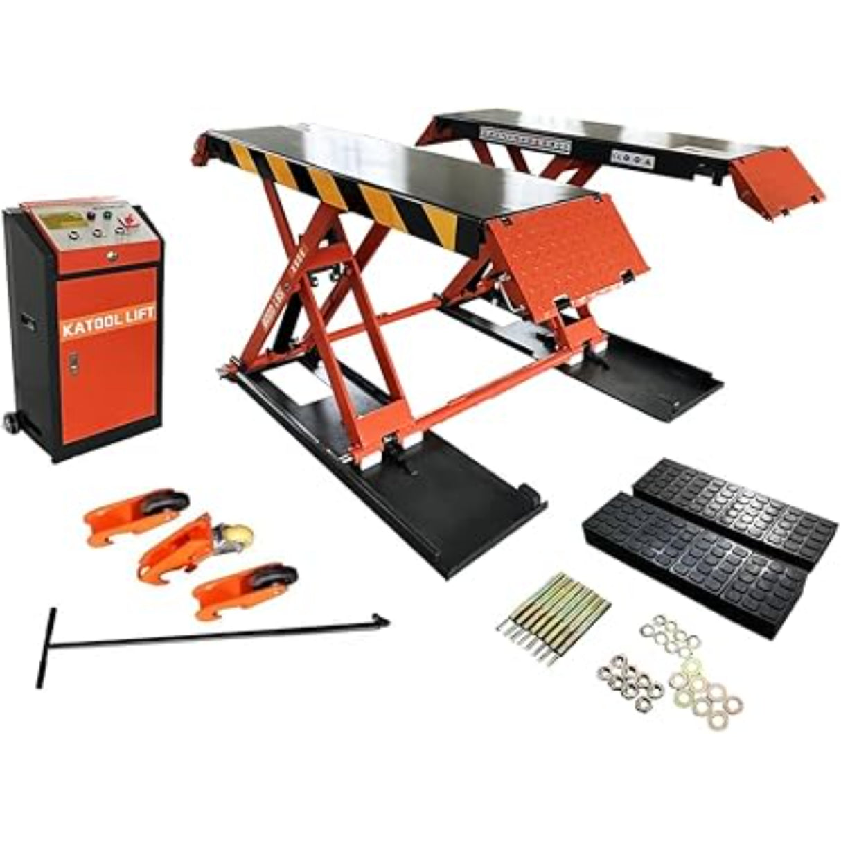 Katool KT-X90E 8000 lbs Electric Mid Rise Scissor Lift