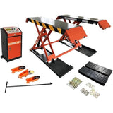 Katool KT-X90E 8000 lbs Electric Mid Rise Scissor Lift