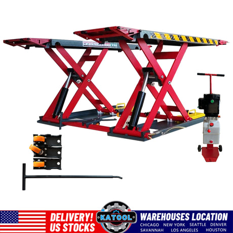 Katool KT-X77 7000 lbs Heavy Duty Scissor Lift
