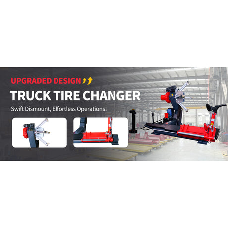 Katool KT-T260 14"-42" Rims Heavy Duty Tire Changer