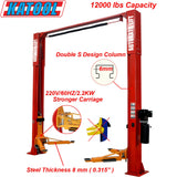 Katool KT-M120 12000 lbs Two Post Car Lift