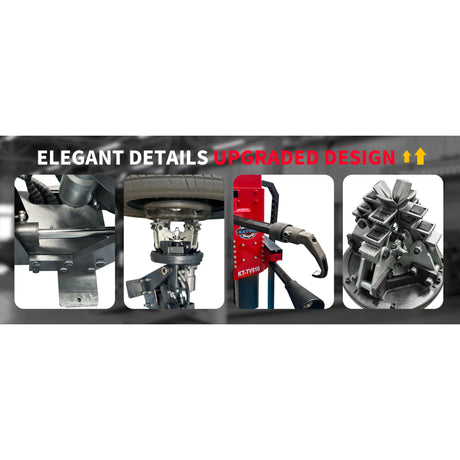 Katool KT-TV910 Hydraulic Truck Tire Changer