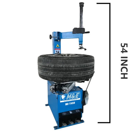 M&E ME-T450 10"–24" Rim Tire Changer Machine