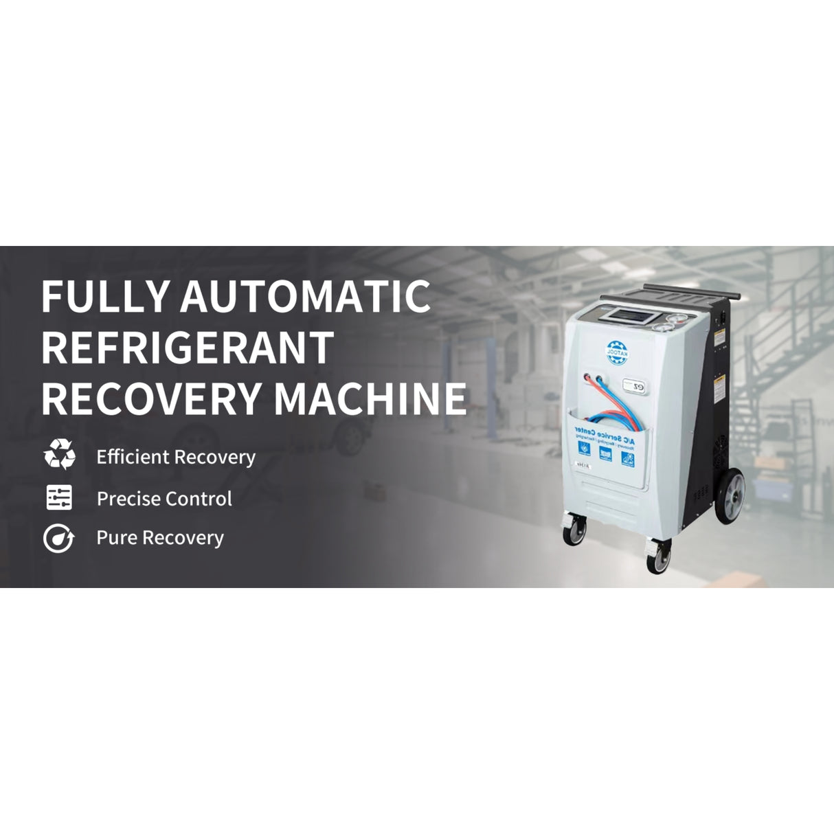 Katool KT-AC2100 Fully Automatic AC Recovery Machine
