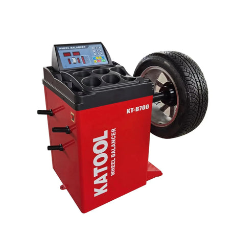 Katool KT-T880 Center Post Tire Changer + KT-B700 Wheel Balancer Combo