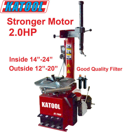Katool KT-T800 Tire Changer + KT-B750 Wheel Balancer Combo