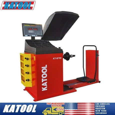 Katool KT-B790 Heavy Duty Truck Wheel Balancer