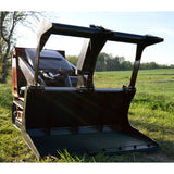 Loflin Fabrication Mini Skid Steer & Compact Tractor Grapple Bucket