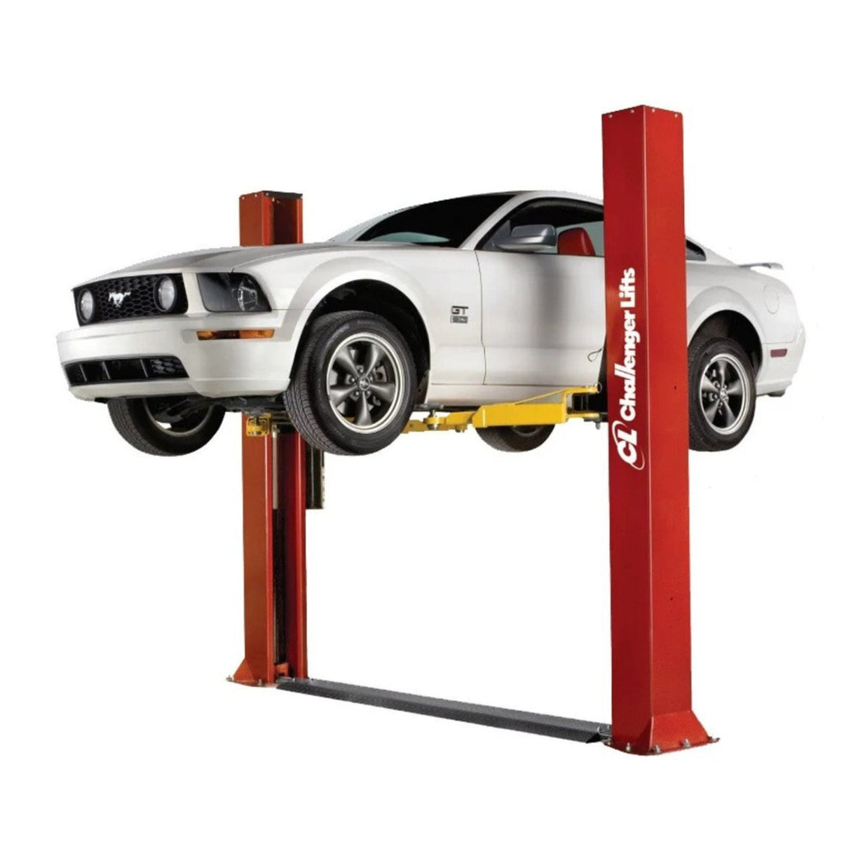 Challenger CLFP9 Two Post Car Lift 9000 lb Low Ceiling