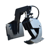 Loflin Fabrication Mini Manual Rotating Log Grapple