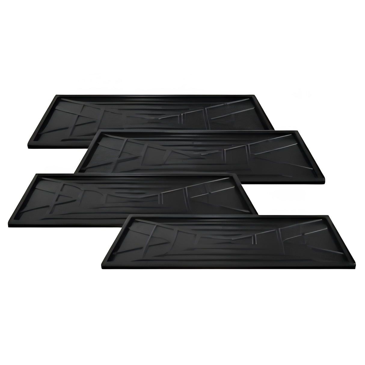 Challenger CL4P9DTP Plastic Drip Tray (Set Of 4)