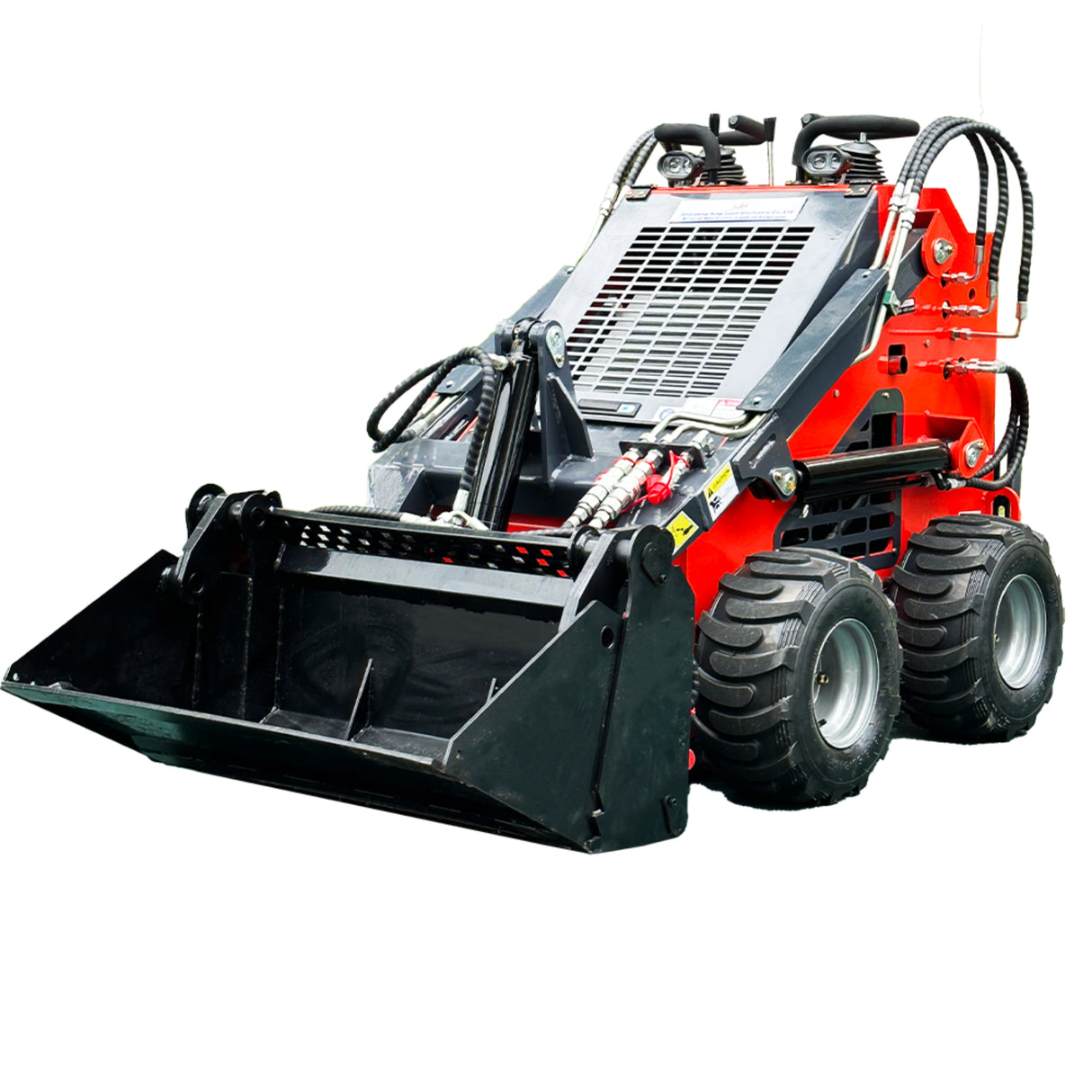 Katool KT-SK26W 23HP Mini Skid Steer Track Loader