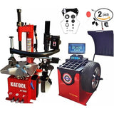 Katool KT-T835 Tire Changer & KT-B750 Wheel Balancer Combo