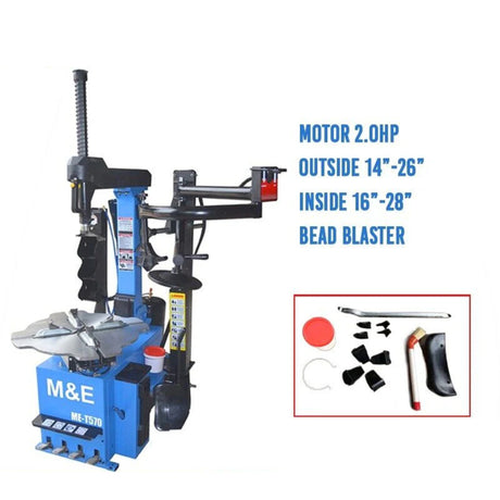 M&E ME-T570 14"-28" Rims Tire Changer