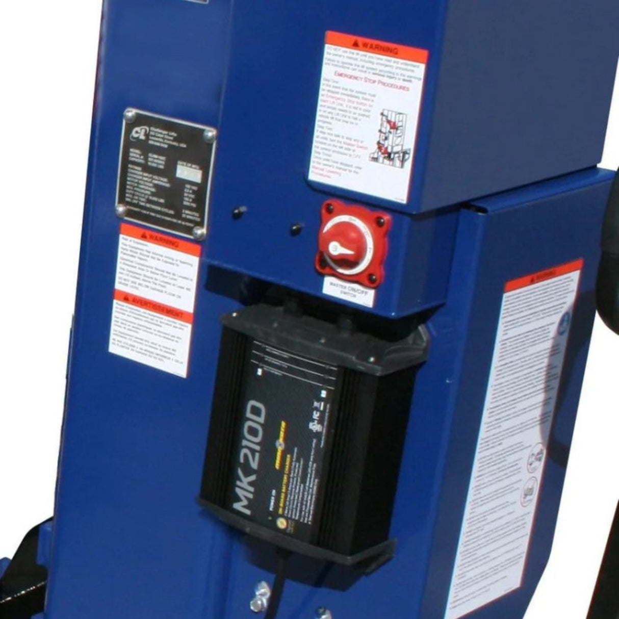 Challenger CLHM-140 Mobile Column Lift 14000 lb Capacity