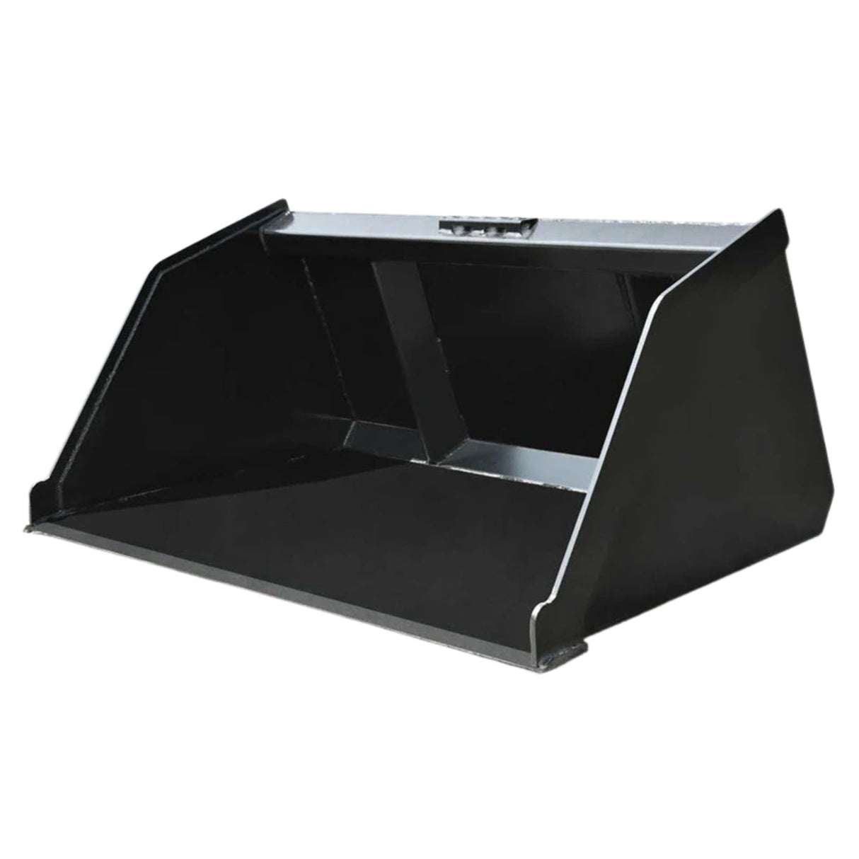 Loflin Fabrication Mini Skid Steer & Compact Tractor Snow & Litter Bucket