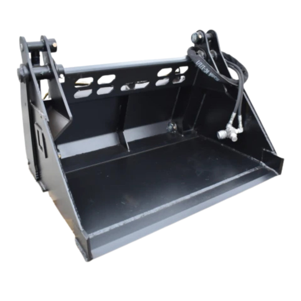 Loflin Fabrication Mini Skid Steer & Compact Tractor 4-in-1 Bucket