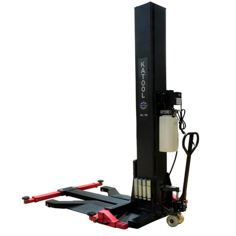 Katool KT-SPL700 7000 lbs Single Post Lift