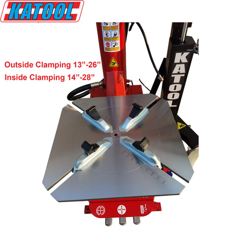 Katool KT-T835 12"-28" Rims Single Assist Arm Tire Machine