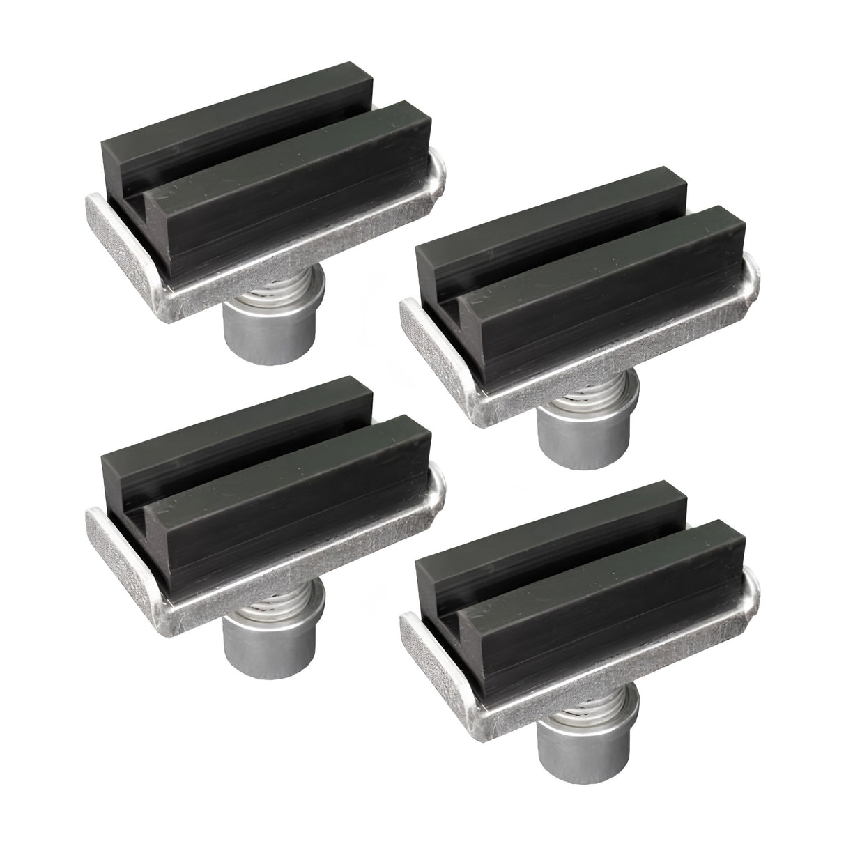 Challenger 12240 U-Shaped Cradle Footpad for Two Post Lift 4500 lb Pair