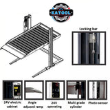 Katool KT-P2700 6600 lbs Two Post Car Lift