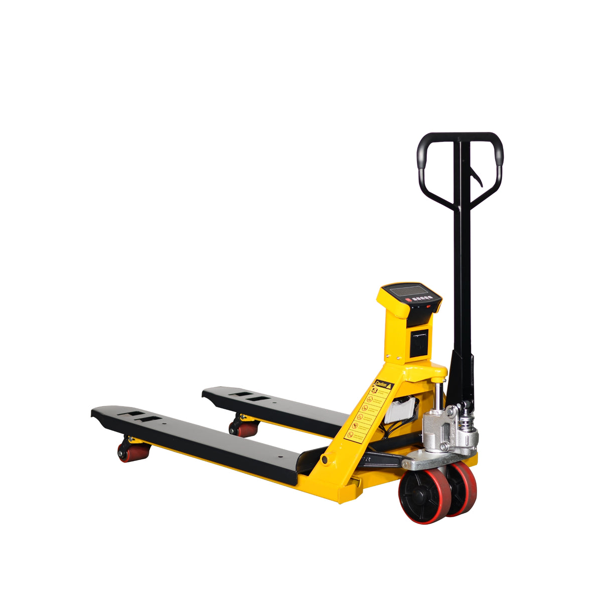 EKKO A25W 5500 lbs Capacity Manual Pallet Jack w/ Scale