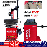 Katool KT-T800 Tire Changer & KT-B700 Wheel Balancer Combo