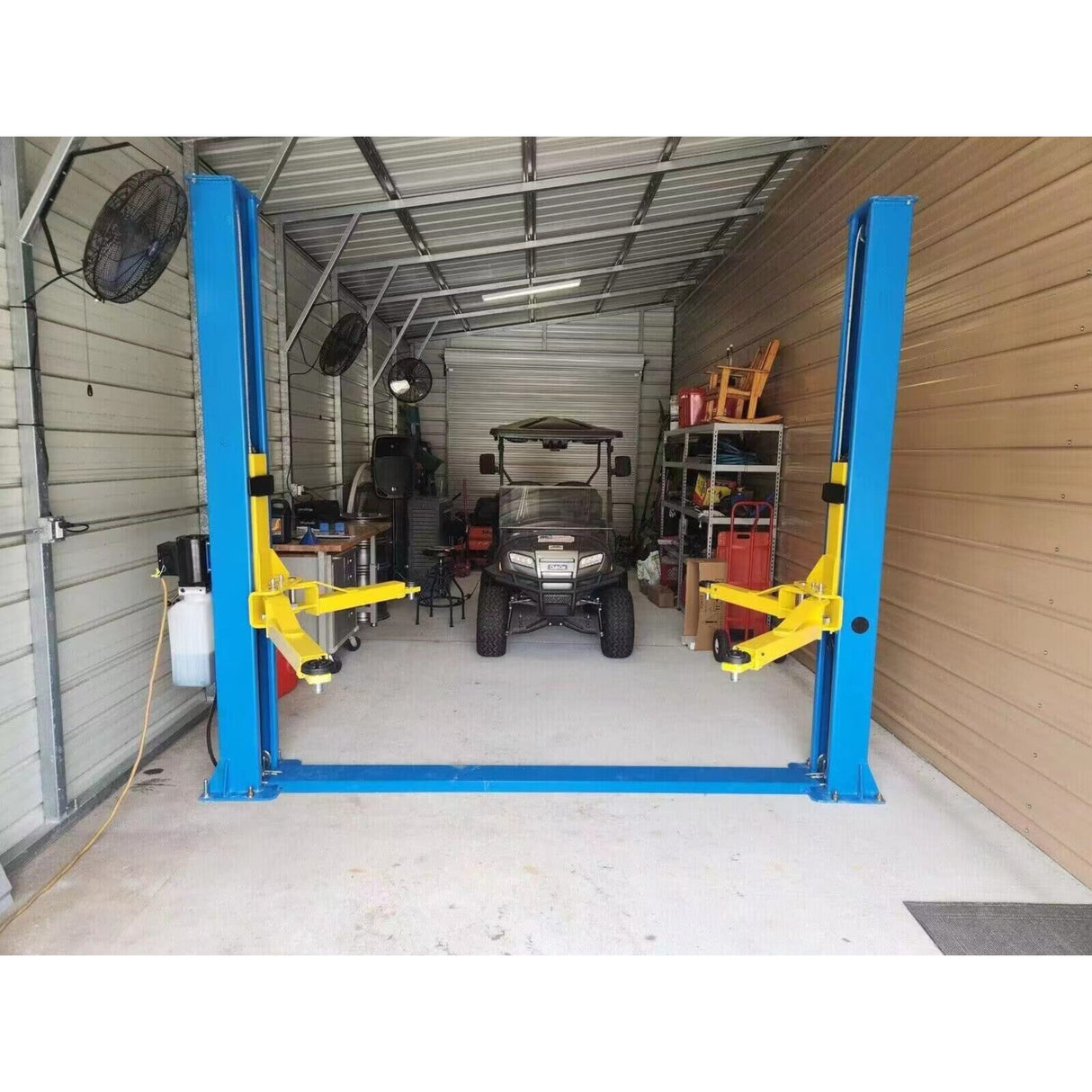 Katool KT-H105 10000 lbs Two Post Car Lift