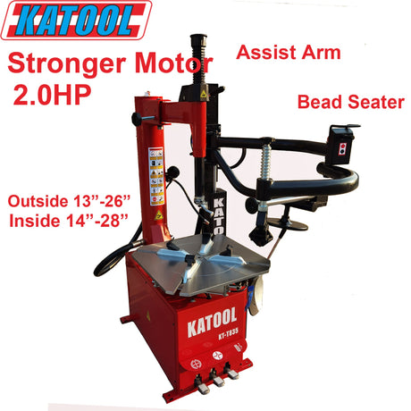 Katool KT-T835 Tire Changer & KT-B760 Wheel Balancer Combo