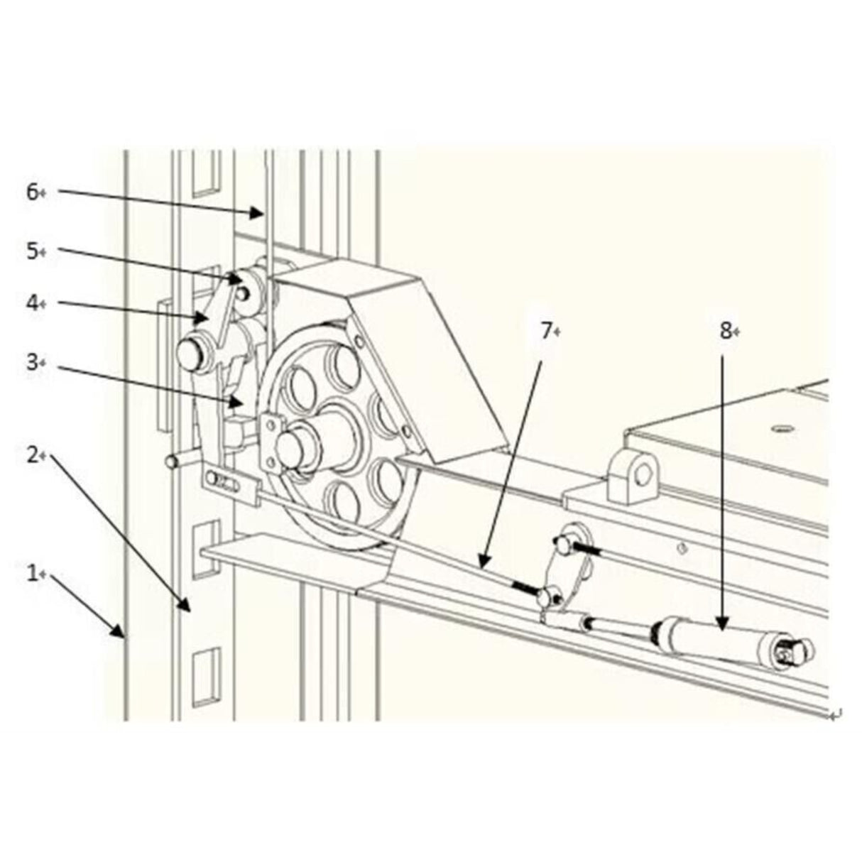 Katool KT-4H150 15000 lbs Heavy Duty 4-Post Car Lift