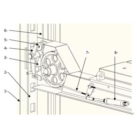 Katool KT-4H150 15000 lbs Heavy Duty 4-Post Car Lift