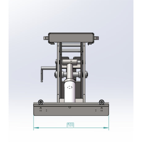 Katool KT-RJ50 5000 lbs Rolling Jack