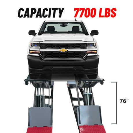 Katool KT-X99 7700 lbs Full Rise Scissor Lift